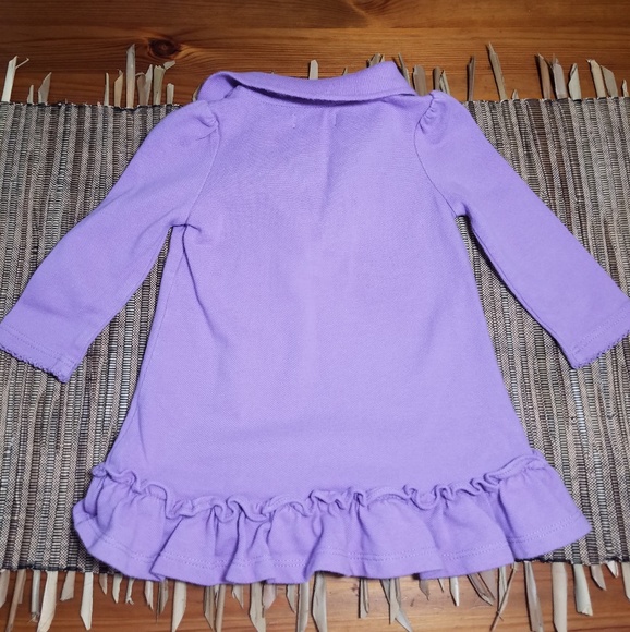 Ralph Lauren Lavender Top Size 9mo - Picture 2 of 3